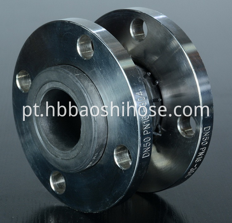 Flanged Flexible Rubber Fitting